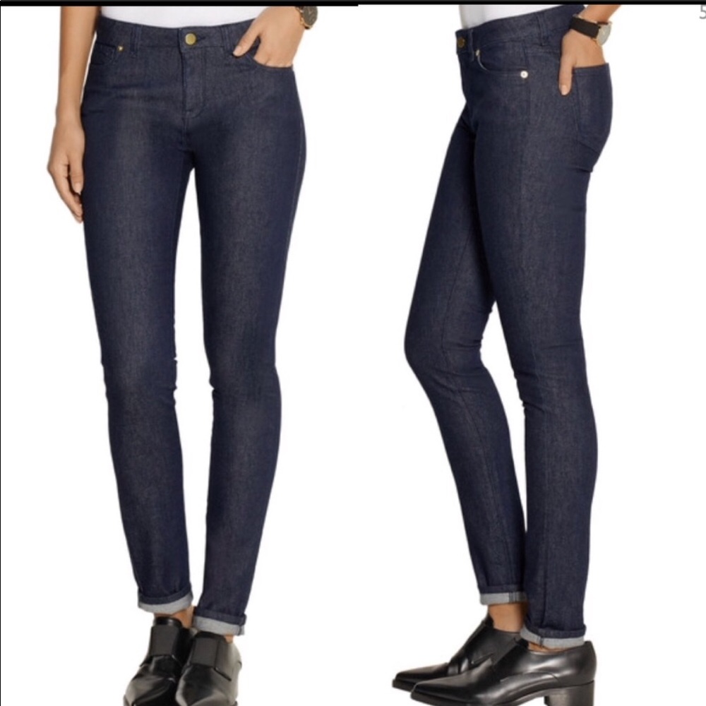 NWOT Maison Kitsune Mid Rise Jeans